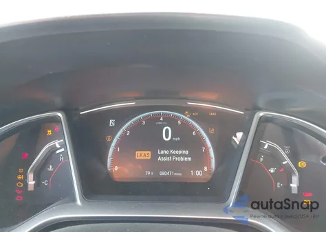 2020 Honda Civic Sport z USA, uszkodzony, nr VIN 2HGFC2F81LH570438